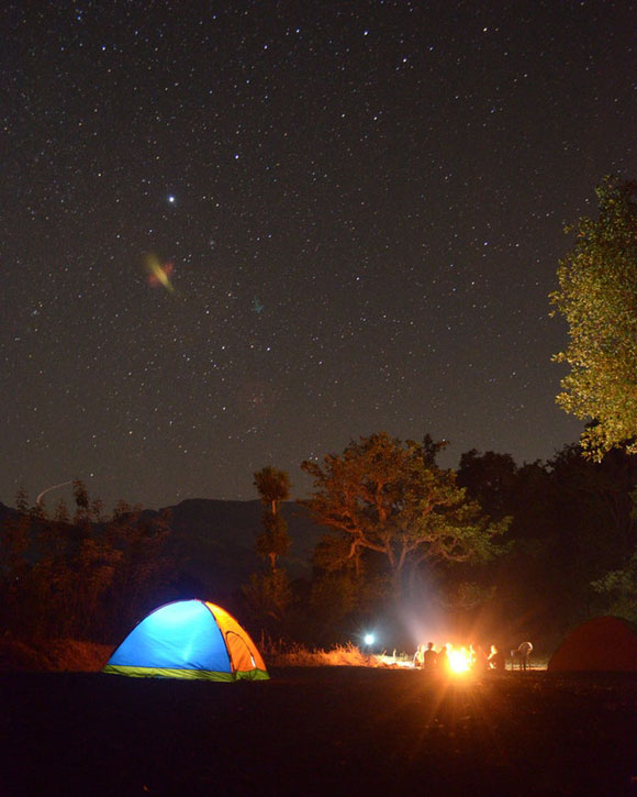 Beleuchtung Camping