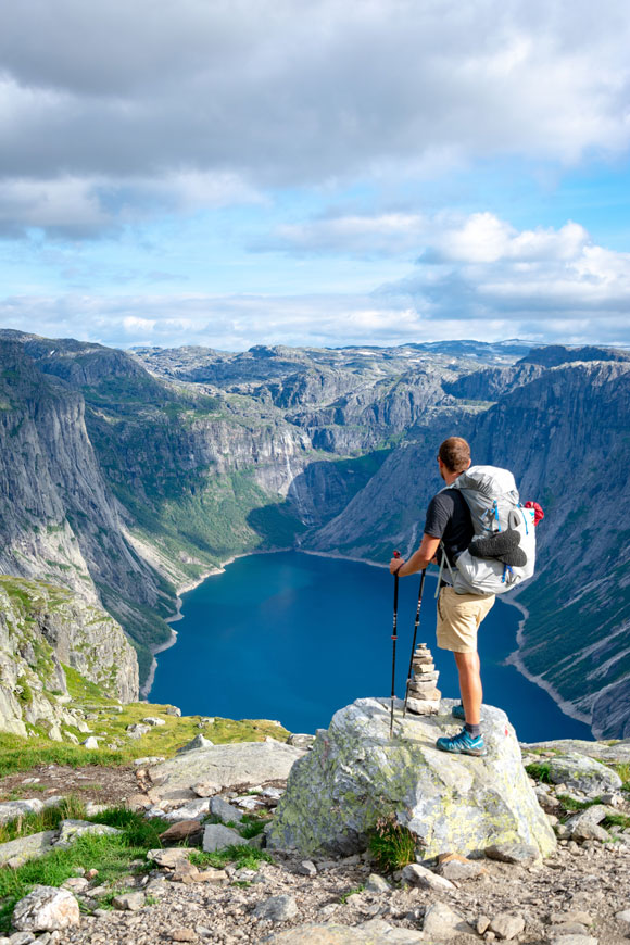 Wandern mit richtiger Ausrüstung