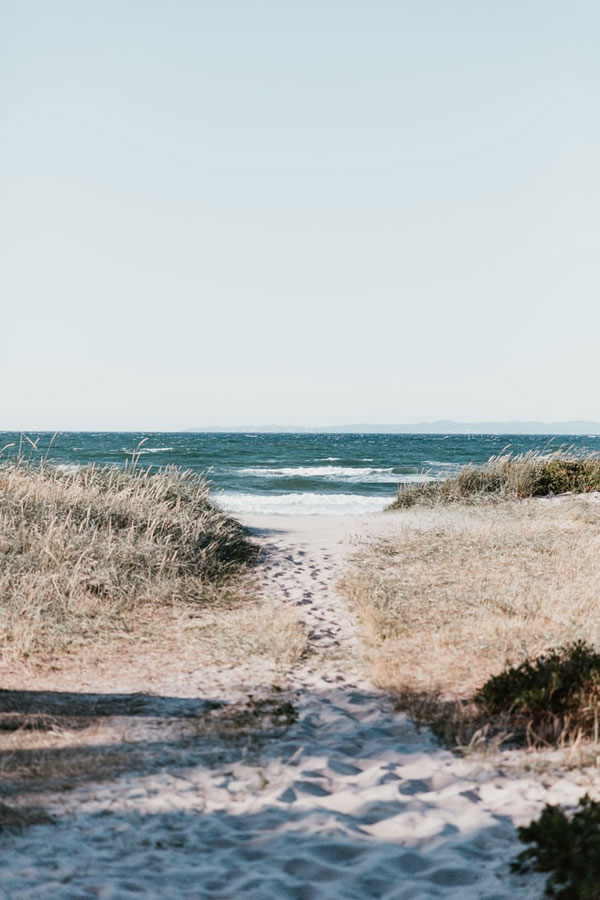 Blick Meer Dänemark