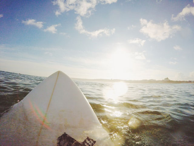 Portugal surfen Wasser