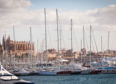 Mallorca Skyline