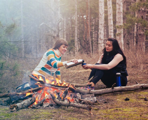 Lagerfeuer machen