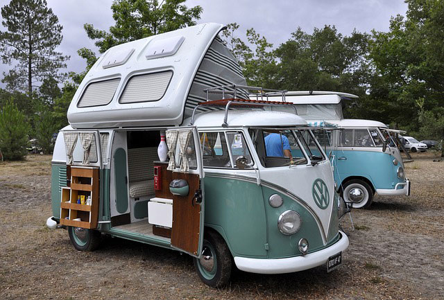 travel camping bus