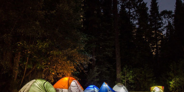 LED Campinglampen