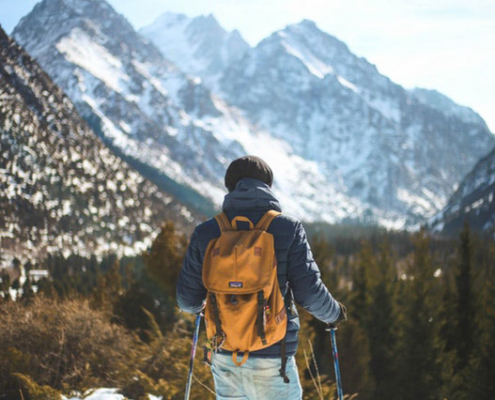 Fit werden beim Wandern