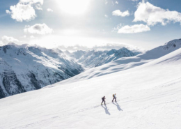 Skitouren Alpen
