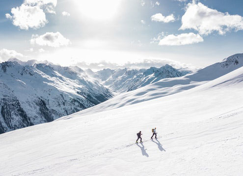 Skitouren Alpen