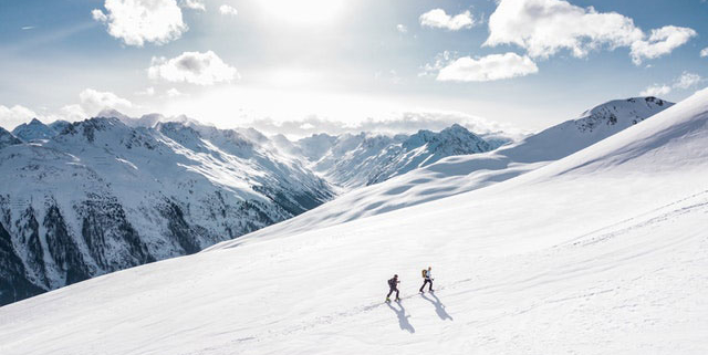 Skitouren Alpen