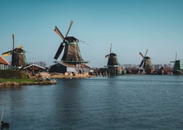 Atemberaubende Landschaften Niederlande