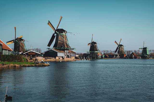 Atemberaubende Landschaften Niederlande