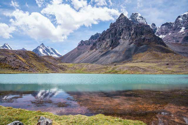 Peru Berg Ausangate
