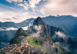 Wandern in Peru Machu Picchu