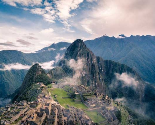 Wandern in Peru Machu Picchu