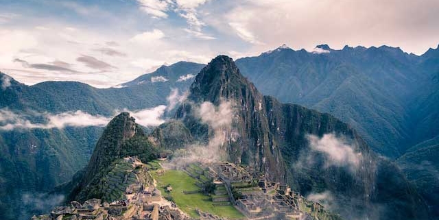 Wandern in Peru Machu Picchu