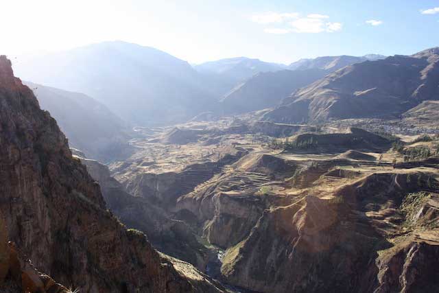 Wandern Peru Colca Canyon